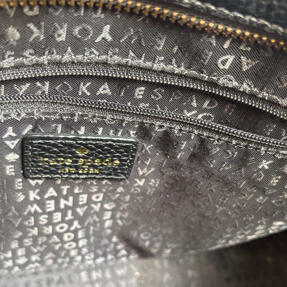 Kate Spade Black and White Satchel - Picture 7 of 11